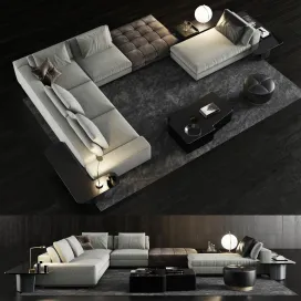 Minotti lawrence sofa 4